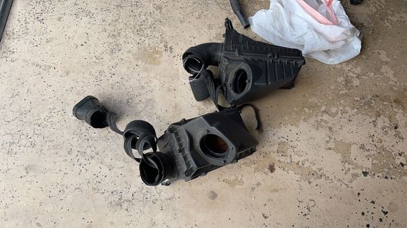 When neanderthals work on your car...your stock parts don't survive.