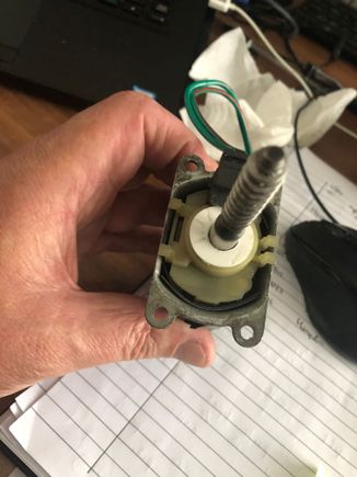 new washer (in white plasticard)