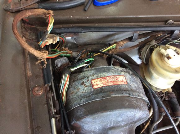 Repaired and re insulated.