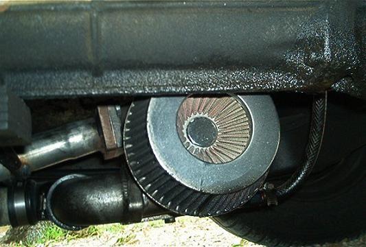 remote mounted turbo, on OPEL coupe