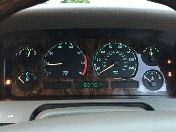 Genuine 80K miles, and 3 owners.