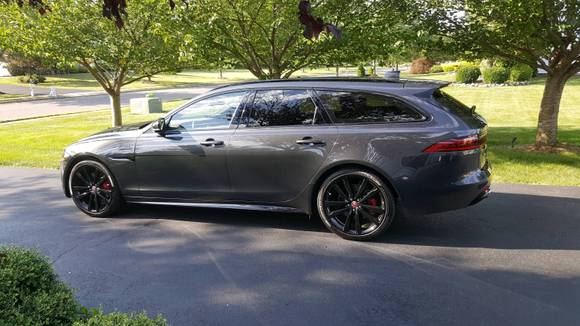 Sportbrake S with rear tint and Gyeon