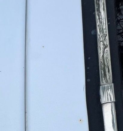 read has no gap, water won't even go in