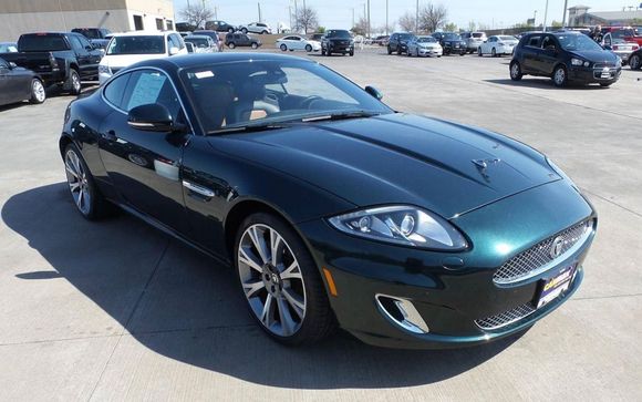 Leaper Hood Ornament on XK?