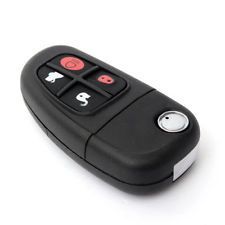 Jaguar flip key
