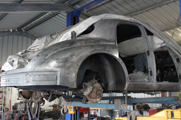 sills have no rust i'm happy !