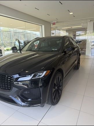 Picking up at the dealer!!