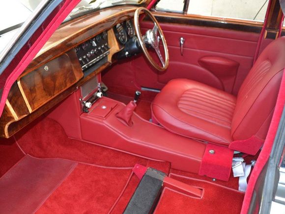 The bead under the console.