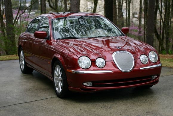 This is a 10 year old photo from a few days after I bought the car.