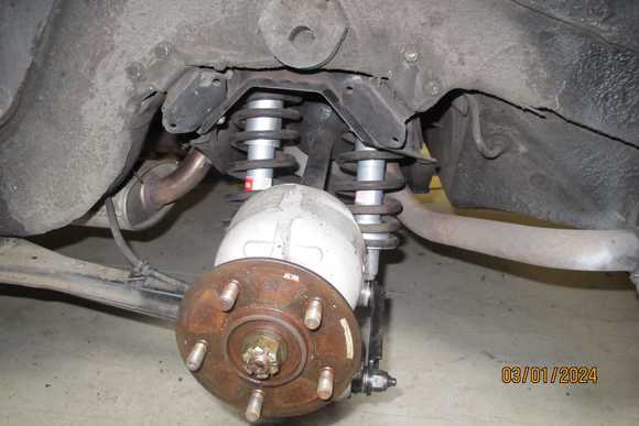 KYBs fitted and ready to go.