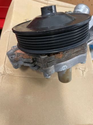 Front side, nothing visible