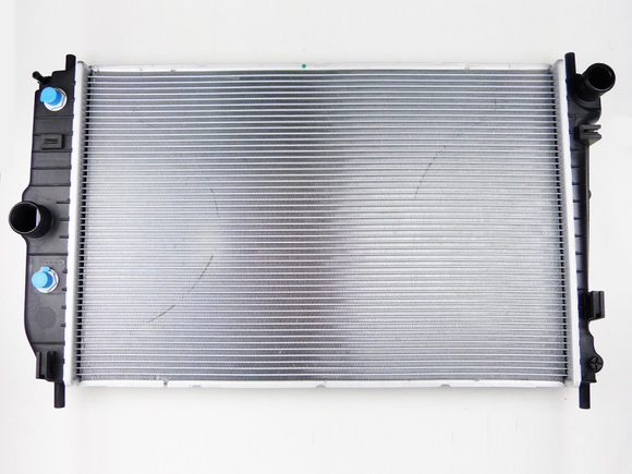 OE Jaguar Radiator Engine Side