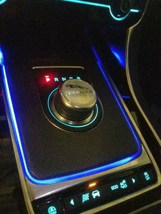 Placed on top of stock black shift topper 