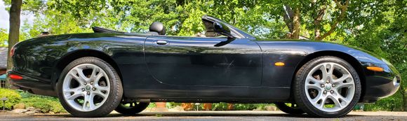 2004 OEM staggered wheels