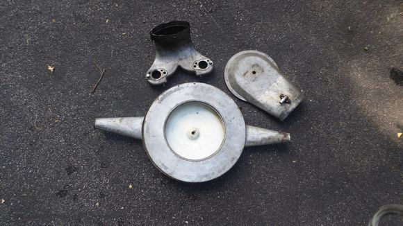 mounting bracket is included , but not in the photo.