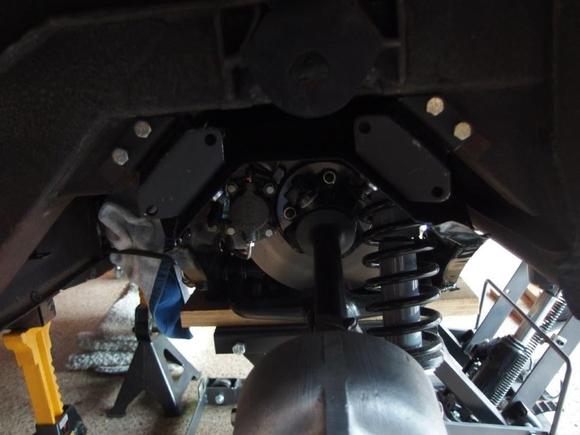 LHS installed