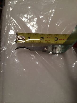 Modified tool, now about 3.25 inches on blade side.