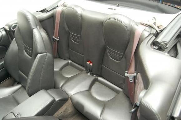 Warm charcoal leather