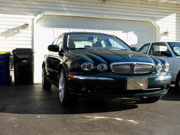 My beautiful X-Type!