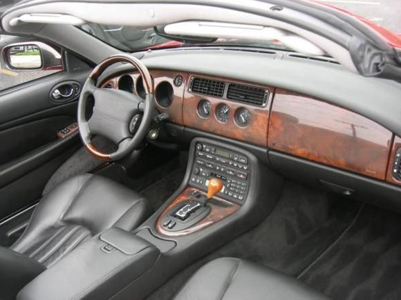 jag interior
