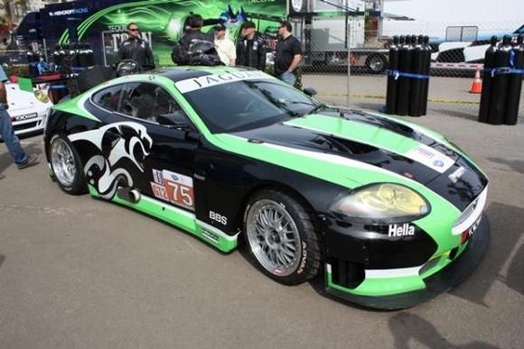 2010 GT2 Jaguar RSR XK