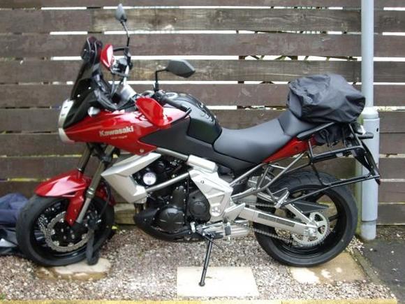 Kawasaki KLE650 Versys Tourer