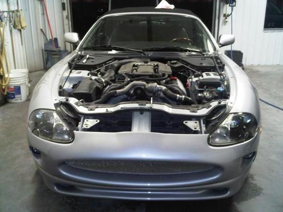 She's sexy even with her top off !!!