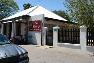 xjr vacation - View from Kimberley, the diamond capital of South Africa