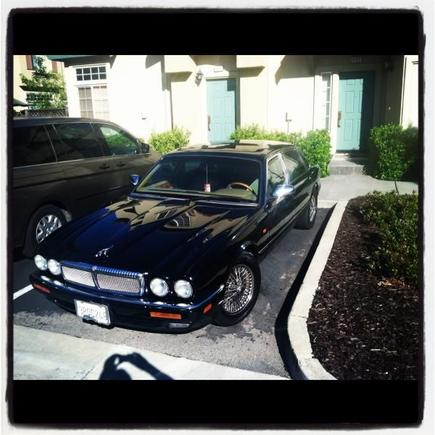 My beautiful Jaguar.