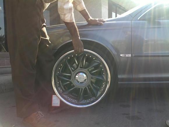 rim's hunting

BTW i didn't find any thing good