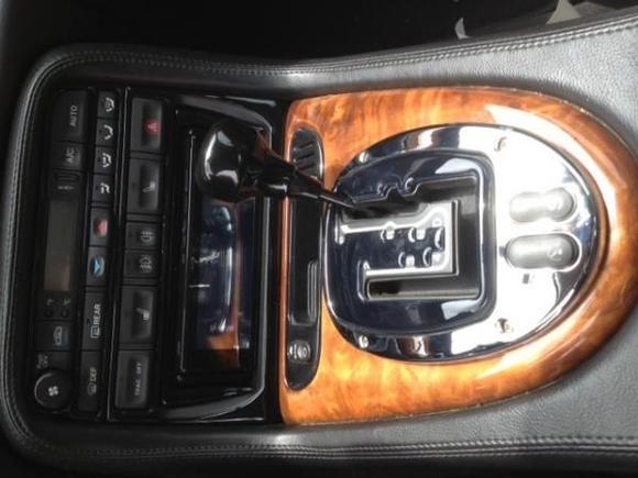 image chrome shifter surround with gloss black dash kit shifter surround.