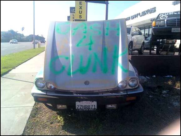 CLUNK!