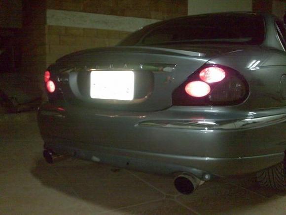 Trunk R Badge
lip spoiler
quad mufflers
