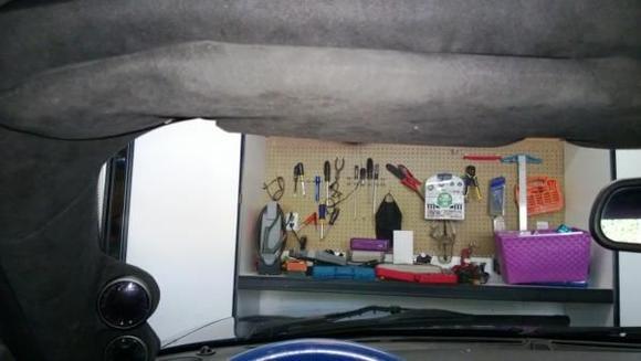 headliner to suede left