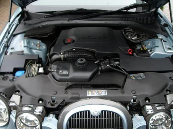 S Type 2.7 Twin Turbo diesel
