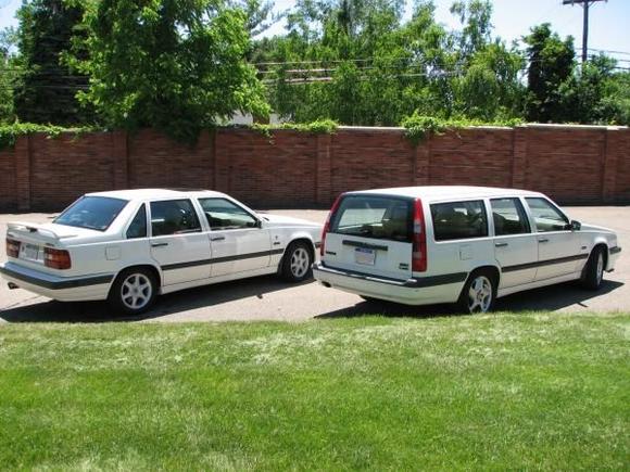 850 Sedan and Wagon
