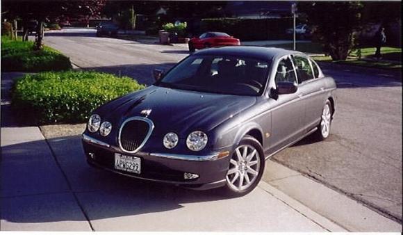 00 S-type 4.0 sport