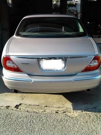 Jaguar XJ8 Vanden Plas