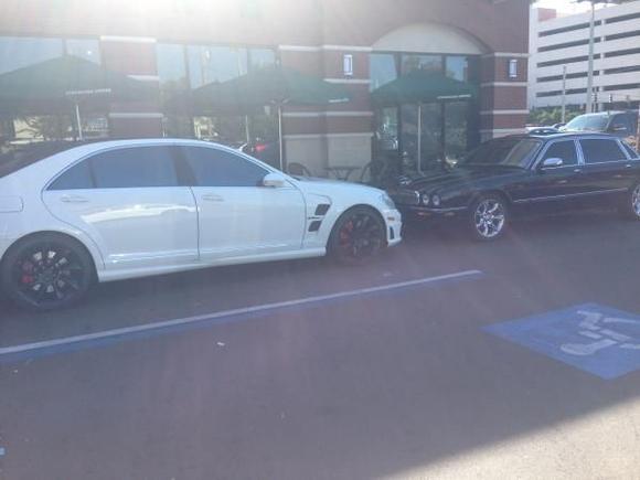 So the mafia came to Starbucks today...