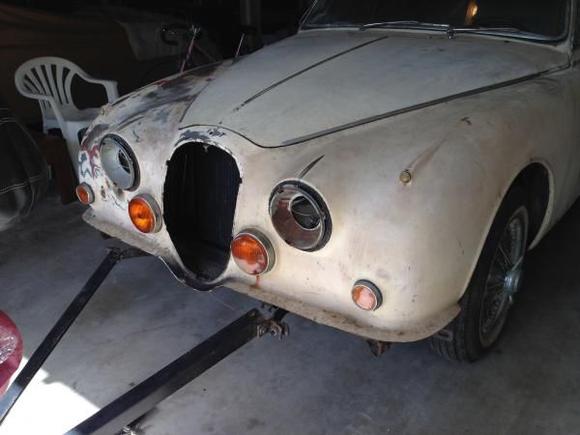 Ready for the short ride down the road to the carrier