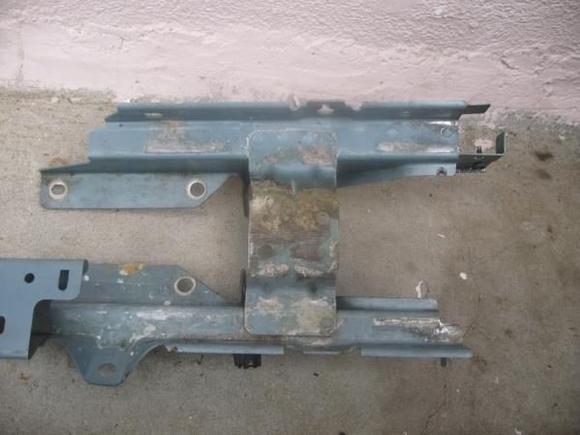 Rusted Battery Box