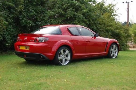 rx8 trouble in red