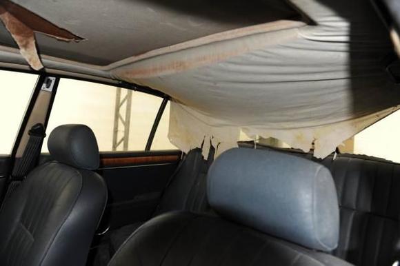 headliner Already getting replacement