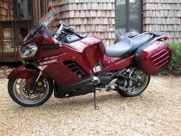 2009 Kawasaki Councours 14