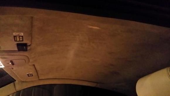 Suede Headliner