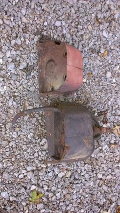 booster and fairing