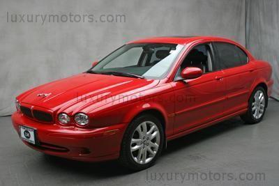 Jaguar X type fr side