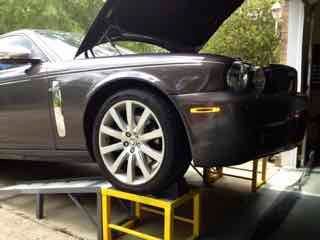 IMG 1045I made them so I could disconnect the incline from the platform section.  They are attached by a cleat on the bottom and clevis pin and guide on the vertical upright.