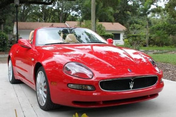 Maserati Spyder