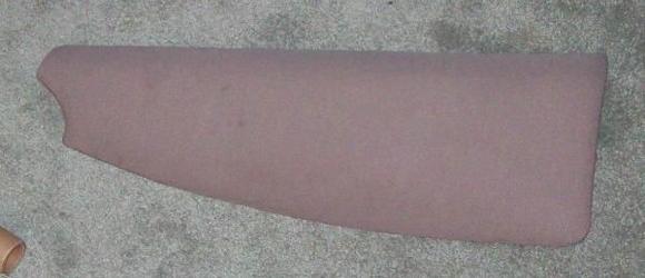 Top panel old covering